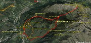 08 Immagine tracciato GPS-Cornalba-La Forca d'Alben-1